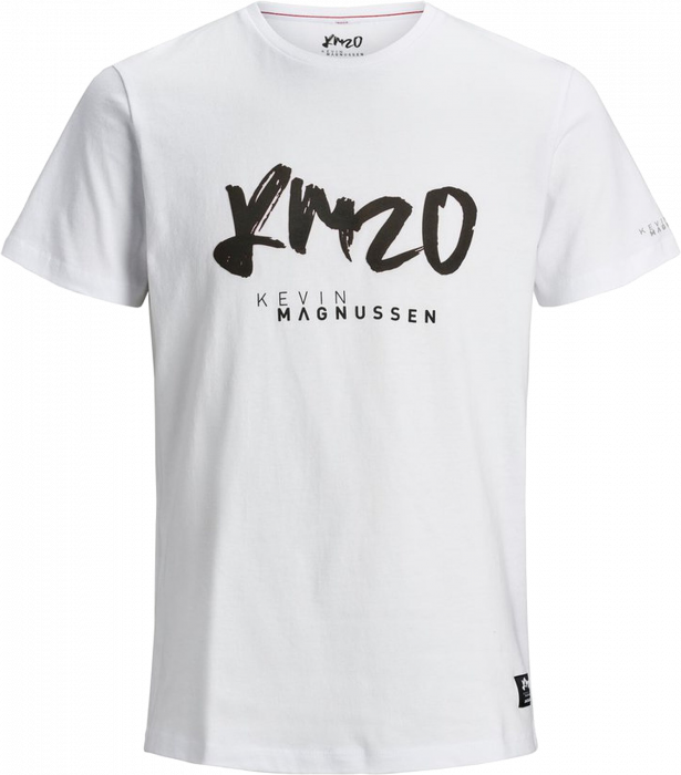 JACK & JONES - Km20 T-Shirt White - Vit