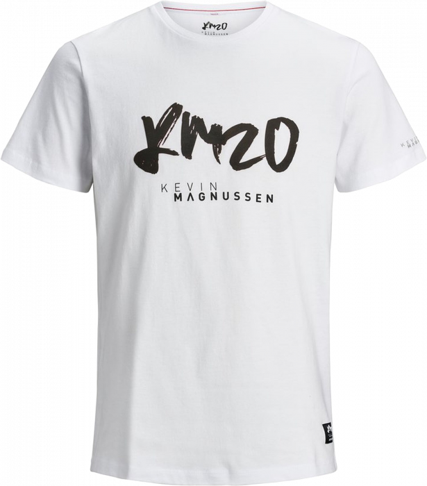 JACK & JONES - Km20 T-Shirt White - Bianco