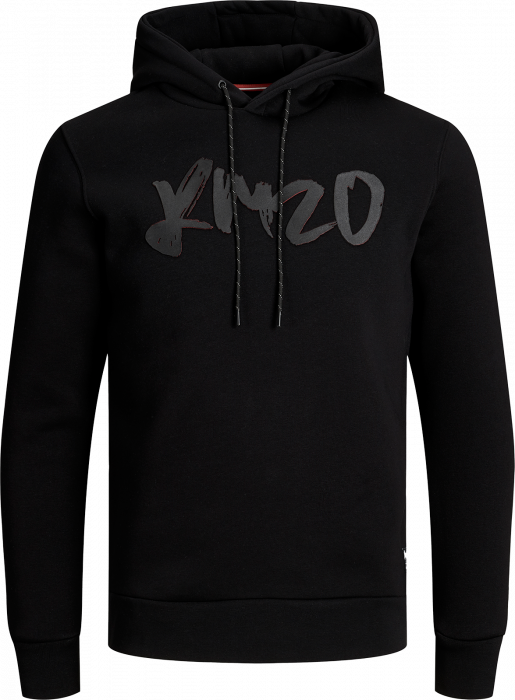 JACK & JONES - Km20 Hoodie - Sort