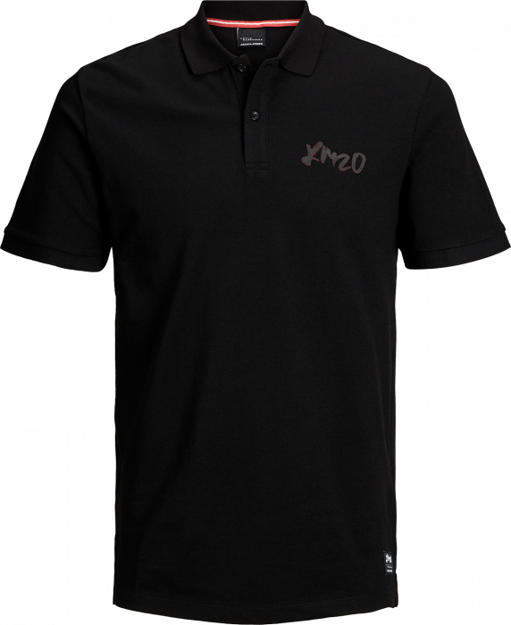 JACK & JONES - Km20 Polo T-Shirt - Black