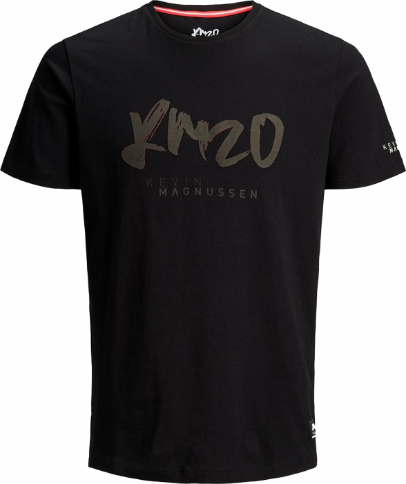 JACK & JONES - Km20 T-Shirt Black - Black